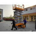 Hydraulic mobile scissor lift aerial work platform movable scissor lift one man lift